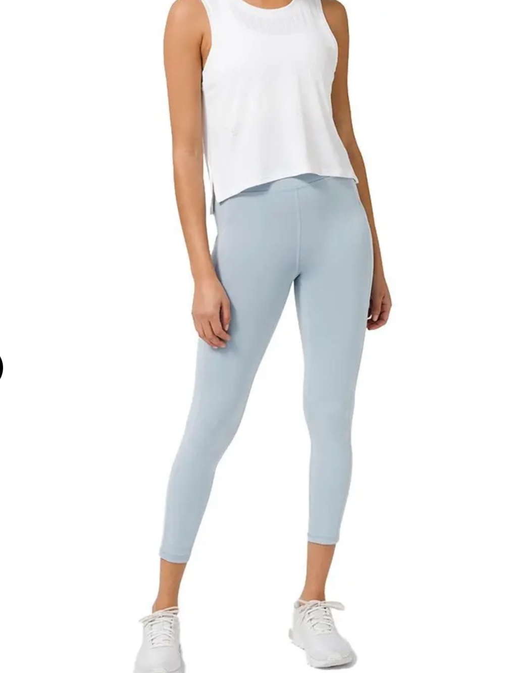 Lululemon Invigorate High Rise Tight 25” in Chambray, Size 4 - Picture 2 of 6